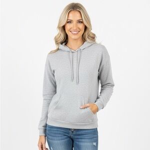 Gray Women's Hoodie size small